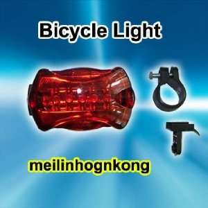   bicycle safety rear light bike led light flashlight: Sports & Outdoors