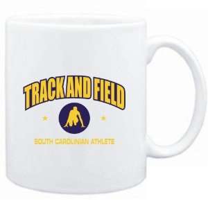 Mug White  Track & Field   South Carolinian Athlete  Usa States 