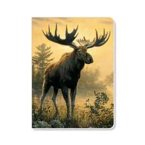  ECOeverywhere Northwoods Moose Journal, 160 Pages, 7.625 x 
