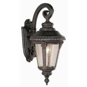 One Light Small Outdoor Wall Bracket Down Size: H19.00 X W8.00 