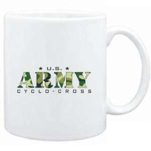  Mug White  US ARMY Cyclo Cross / CAMOUFLAGE  Sports 