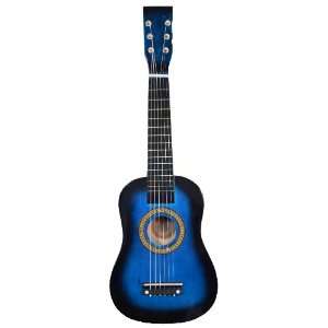  23 Inch Acoustic Toy Guitar for Kids   Blue (Free eBook 