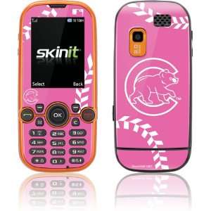   Cubs Pink Game Ball skin for Samsung Gravity 2 SGH T469: Electronics