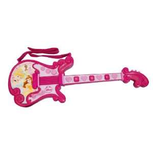  Disney Princess Royal Melodies Guitar: Toys & Games