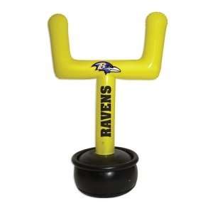  Baltimore Ravens NFL Inflatable Goal Post (72): Sports 