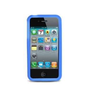  Apple iPhone 4 4G 4S AT&T Sprint Verizon Skin Case, Blue (free 