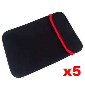  (5x) 14 Laptop Notebook Soft Sleeve Bag Case for Laptop DELL HP 