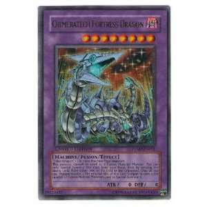  YuGiOh 5Ds Chimeratech Fortress Dragon JUMP EN031 Ultra 