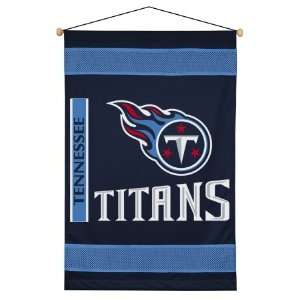 Tennessee Titans NFL Side Line Collection Wall Hanging:  