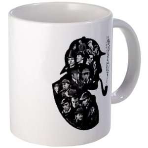  Many Faces of Sherlock Holmes Hobbies Mug by  