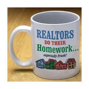  Realtors Homework Coffee Mug