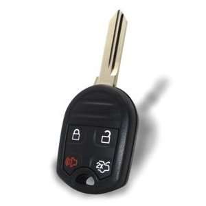  2011 11 Ford Mustang Remote & Key Combo   4 Button 