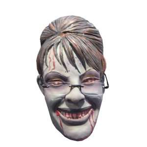  Sarah Palin Rogue Zombie Mask: Home & Kitchen