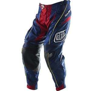  Troy Lee Designs Leather Speed Pants   34/Navy: Automotive