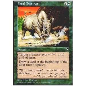    Magic the Gathering   Feral Instinct   Visions Toys & Games