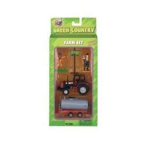  Green Country Farm Tractor WWAGON: Toys & Games