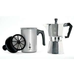 Bialetti 06856 6 Cup Moka Express Stovetop Espresso/Cappuccino Maker 