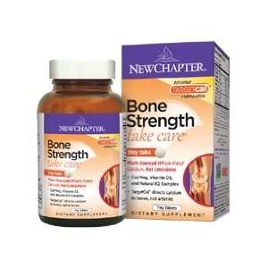  New Chapter Bone Strength 120 tiny tabs Health & Personal 