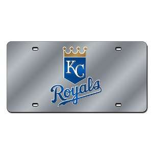  Kansas City Royals Silver Laser Tag