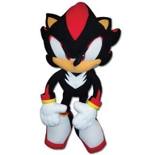 GE Animation Sonic The Hedgehog 20 Big Shadow Plush