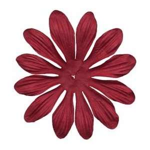   Bazzill Paper Flowers   Kisses Gerbera 3 6/Pkg Arts, Crafts & Sewing