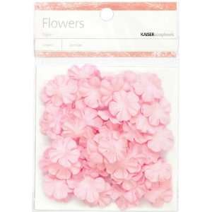    Paper Flowers .79 (2Cm) 50/Pkg   Dusty Pink Arts, Crafts & Sewing