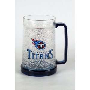 NFL Crystal Freezer Mug   Titans:  Sports & Outdoors