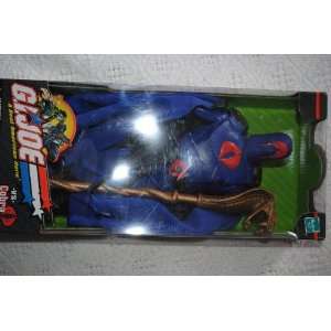   Cobra Commander GI Joe vs. Cobra 12 Inch Action Figure: Toys & Games