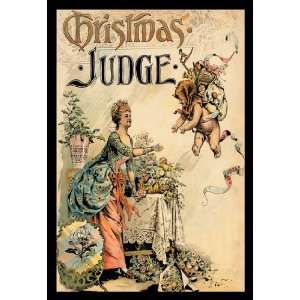  Judge Magazine Christmas Judge 24X36 Giclee Paper