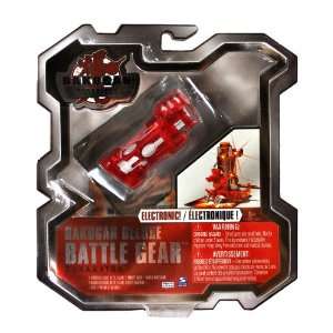   Deluxe Electronic Battle Gear Pyrus Red Zukanator Toys & Games
