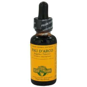  Herb Pharm Pau DArco Extract (Lapacho/Taheebo) 1 oz 