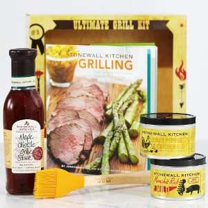 Grille Kit with Cookbook Grocery & Gourmet Food