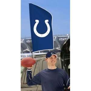 NFL Indianapolis Colts Tailgate Flag:  Sports & Outdoors