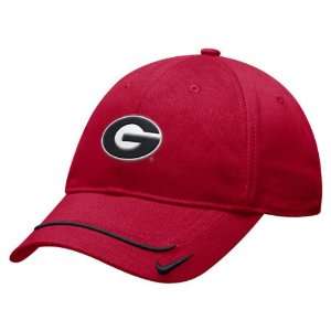  Georgia Bulldogs Nike Turnstile Adjustable Hat: Sports 