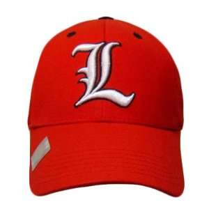  NCAA BIG EAST LOUISVILLE CARDINALS RED CAP HAT NEW ADJ 