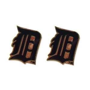  Detroit tigers Post Stud Logo Earring Set Mlb Charm 