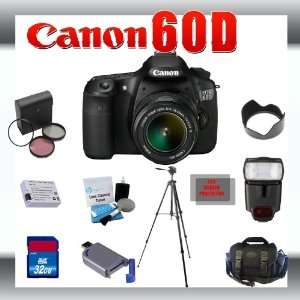 EOS 60D 18 MP Digital DSLR Camera with Canon 18 55mm for Canon Digital 