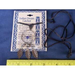  Silver Indian Dream Catcher Pendant, 12.33.3 Everything 