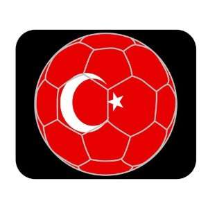  Turkish Soccer Mouse Pad   Turkey 
