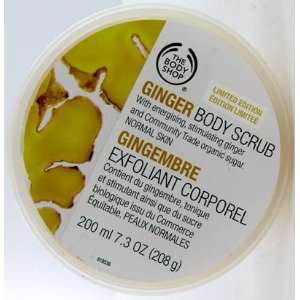  The Body Shop Ginger Body Scrub   200 ml, 7.3 Oz. Beauty
