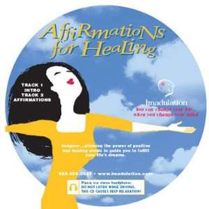   CD Affirmations For Healing Mind Healing