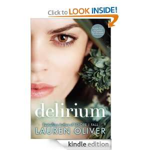 Delirium The Special Edition Lauren Oliver  Kindle Store