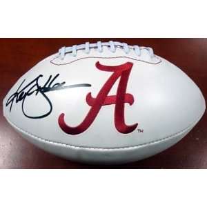  Ken Stabler Autographed/Hand Signed Alabama Crimson Tide 