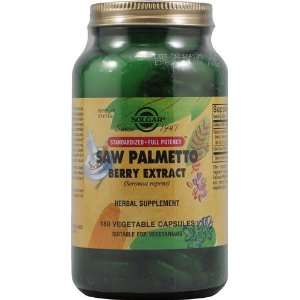  Solgar   Sfp Saw Palmetto Extra, 180 veggie caps Health 