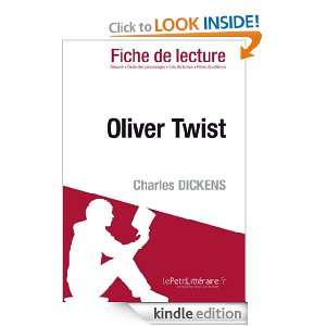 Oliver Twist de Charles Dickens (Fiche de lecture) (French Edition 