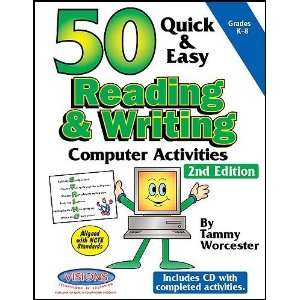  50 Quick & Easy Reading & Writing Activities: 2nd Edition 