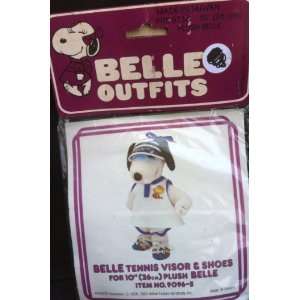 Snoopy Sister Belle Outfits, Fits 8734 10, 26 Cm Plush Belle, Shoes 