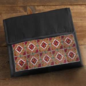  Gaiam Hmong Embroidered Toiletry Bag