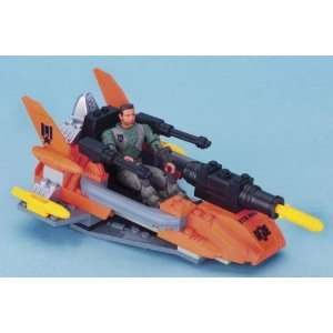 GI Joe Built to Rule Rising Tide Boat with Barrel Roll Action Figure