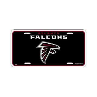  Atlanta Falcons Metal Nfl Sport License Plate Wall Sign Tag 